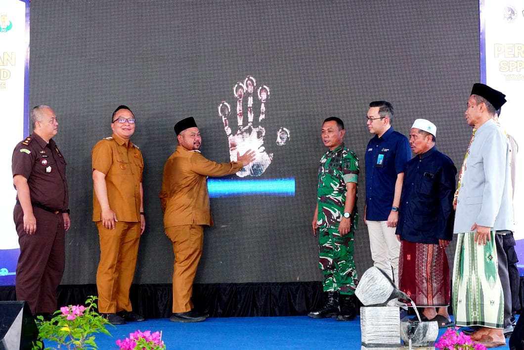 Petrokimia Gresik Dukung Sukses Program MBG, Bangun SPPG Dapur Hybrid di Trate