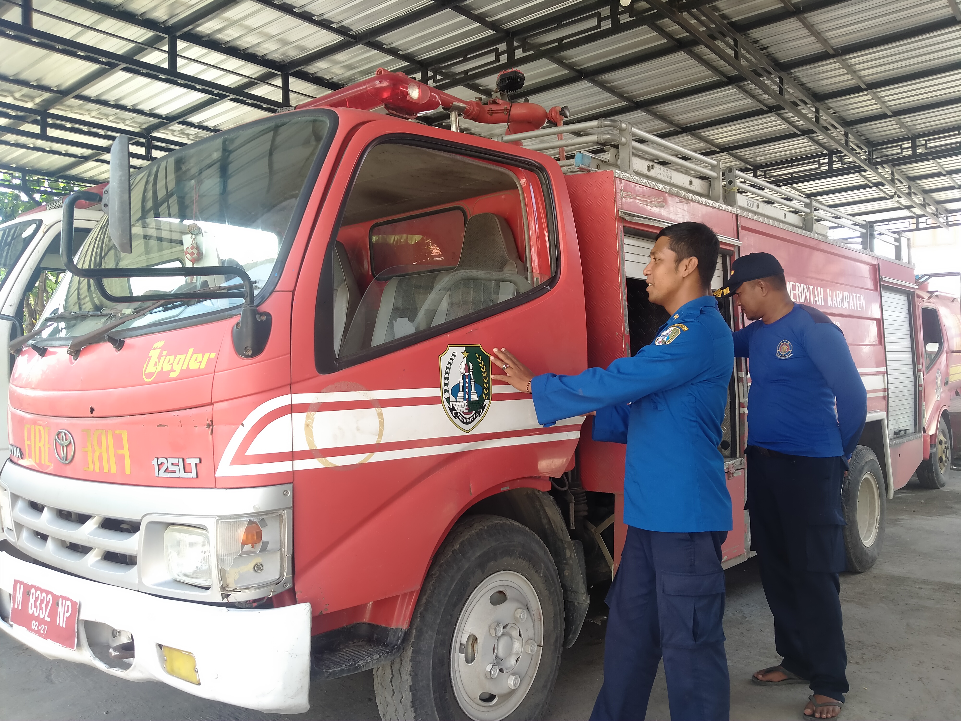 Jumlah Kebakaran di Sampang Meningkat Tajam, Damkar Harap Warga Tak Teledor