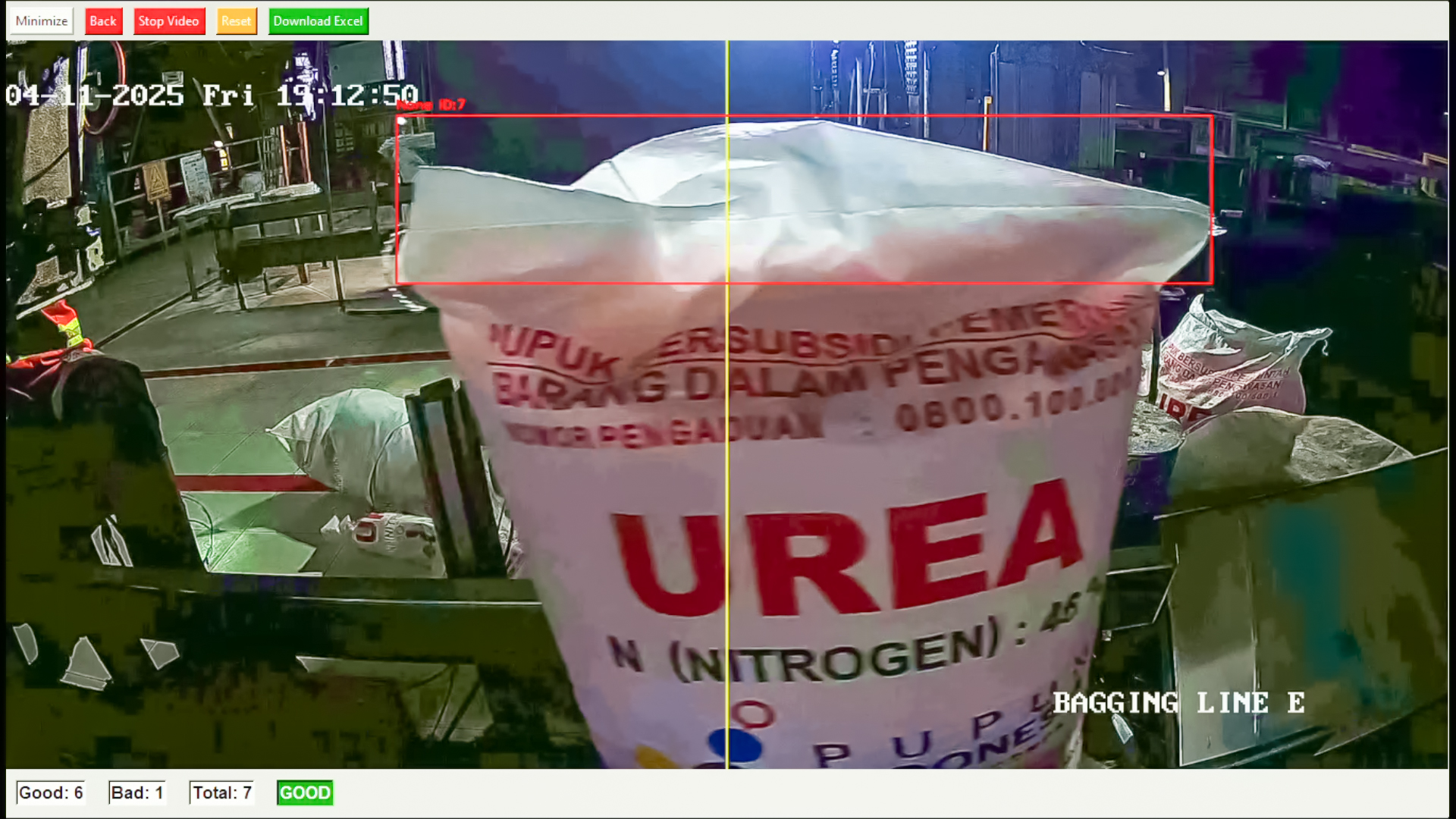 Sistem Smart Bagging Pupuk Diterapkan Petrokimia Gresik, Kualitas Terjaga dan Efisien