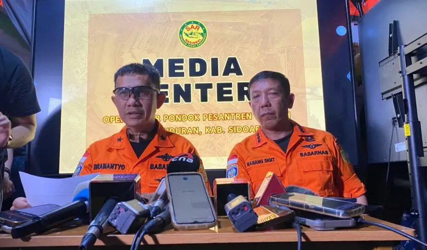 Satu Santri Kembali Ditemukan, Total Korban Musala Ambruk Al Khoziny 5 Orang