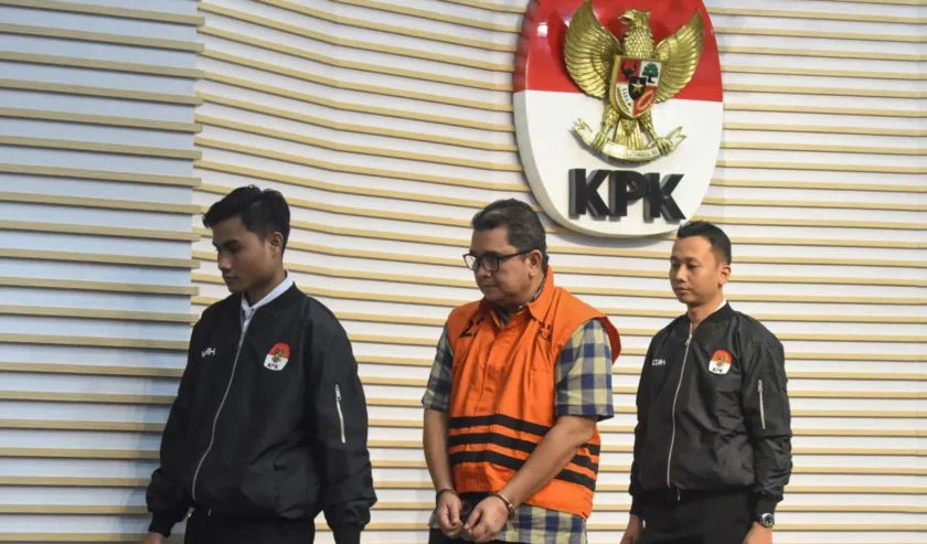 KPK Tahan Eks Dirut PGN Hendi Prio Santoso dalam Kasus Dugaan Korupsi Jual Beli Gas