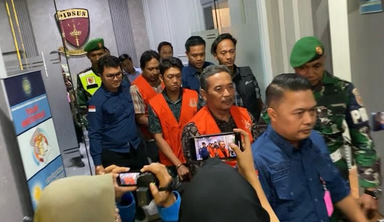 Tiga Aparat Desa Kedungsoko Ditahan Kejari Tuban