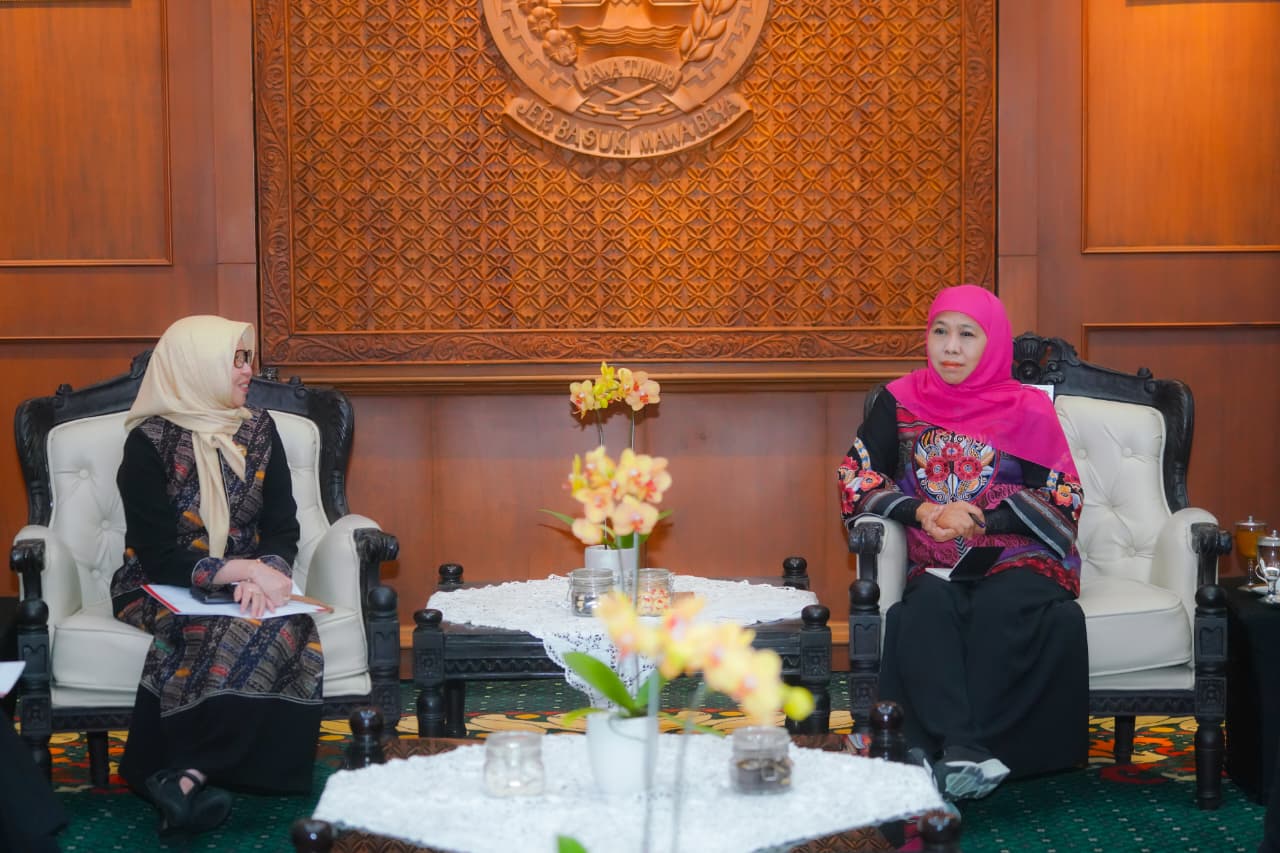 Gubernur Khofifah Dukung Penuh FinExpo dan Indonesia Islamic Finance Summit 2025