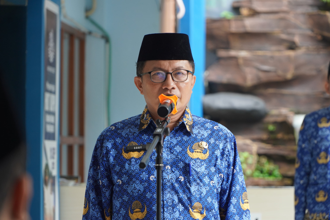 Kantah ATR/BPN Tulungagung Gelar Upacara Peringatan Hari Sumpah Pemuda ke-97