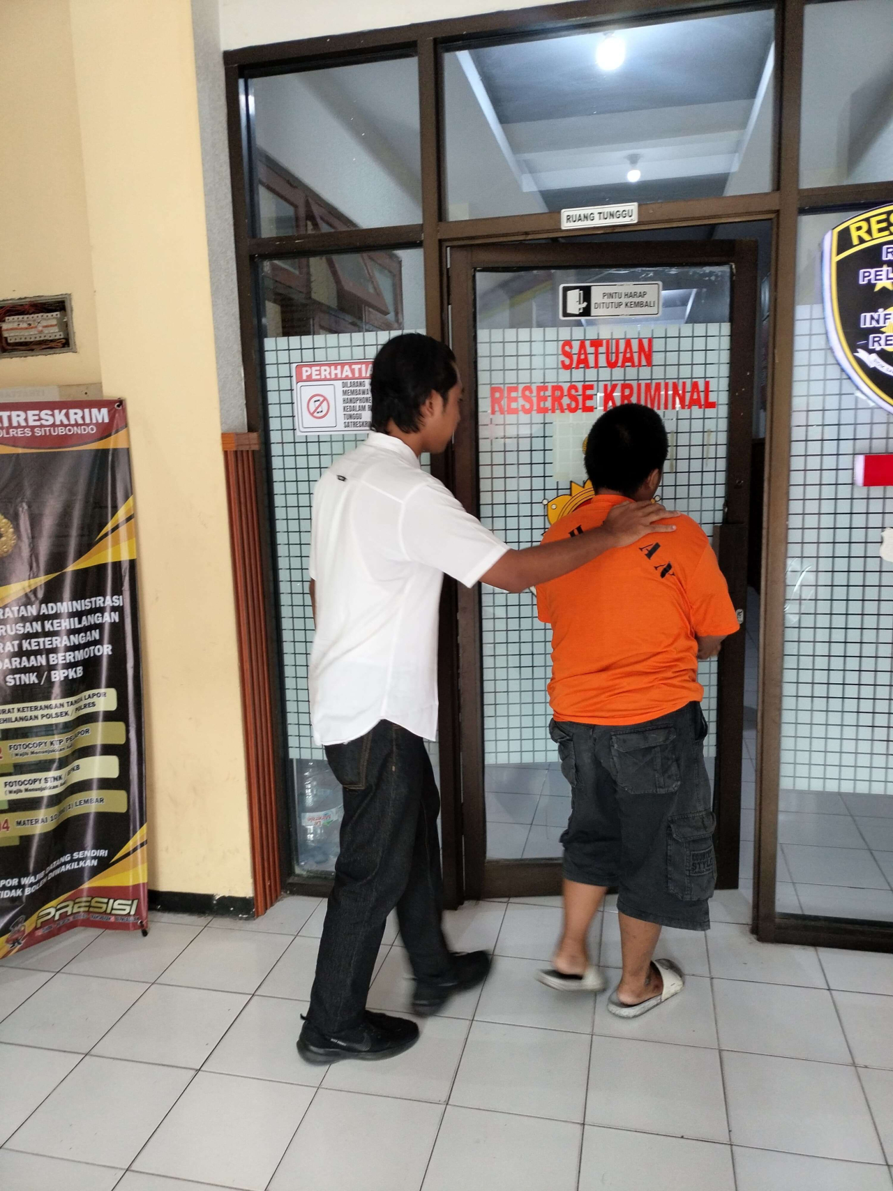 Cabuli Bocah 8 Tahun, Pemuda 20 Tahun Diringkus Polres Situbondo