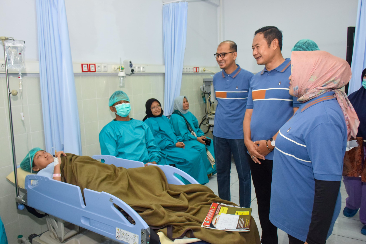 Kolaborasi Lamongan Sehat, RSUD Soegiri Lamongan Jadi Pusat Rujukan Terpadu 32 Puskesmas