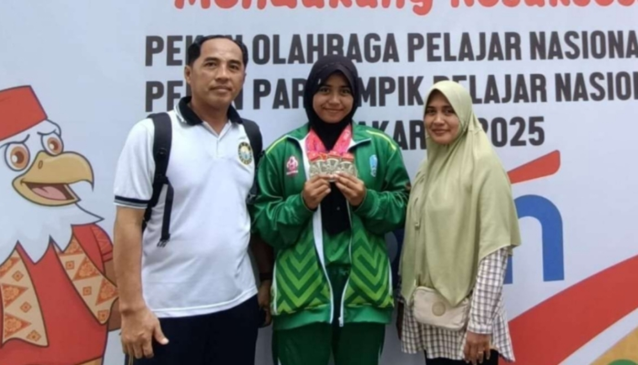 Putri Prajurit Kodim Sumenep Sabet Tiga Perak di POPNAS 2025, Bukti Disiplin ala TNI Tak Hanya di Barak