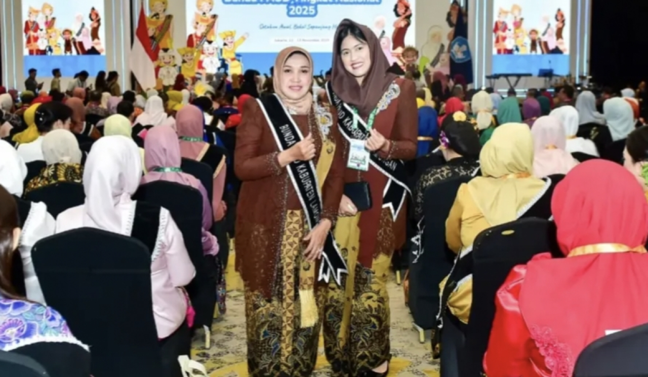 Dukung PAUD Bermutu, Bunda PAUD Lamongan Hadiri Puncak Apresiasi Tingkat Nasional di Jakarta