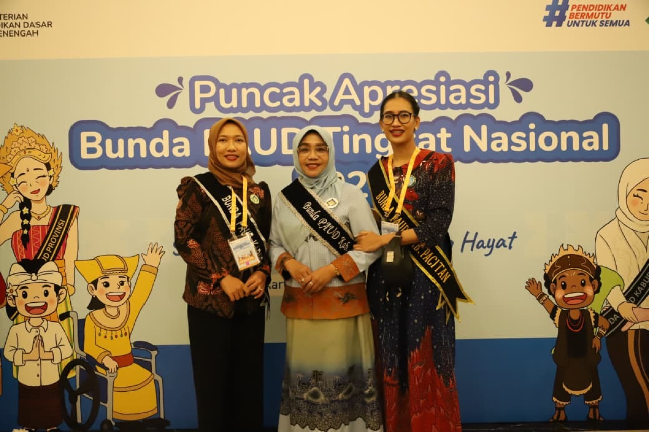 Pemkab Bojonegoro Serius Garap PAUD Bermutu, Bunda PAUD Cantika Wahono Hadiri Apresiasi Tingkat Nasional