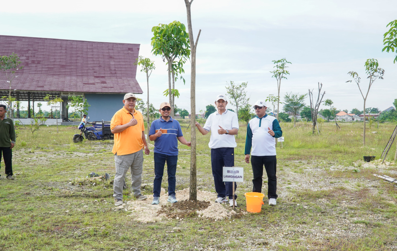 Pemkab Lamongan Lestarikan Tanaman Endemik di Peringatan Hari Cinta Puspa dan Satwa Nasional 2025
