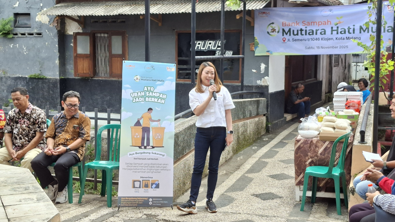 MPM Honda Jatim Resmikan Bank Sampah Ketiga di Malang, Perkuat Ekonomi Sirkular dan Lingkungan