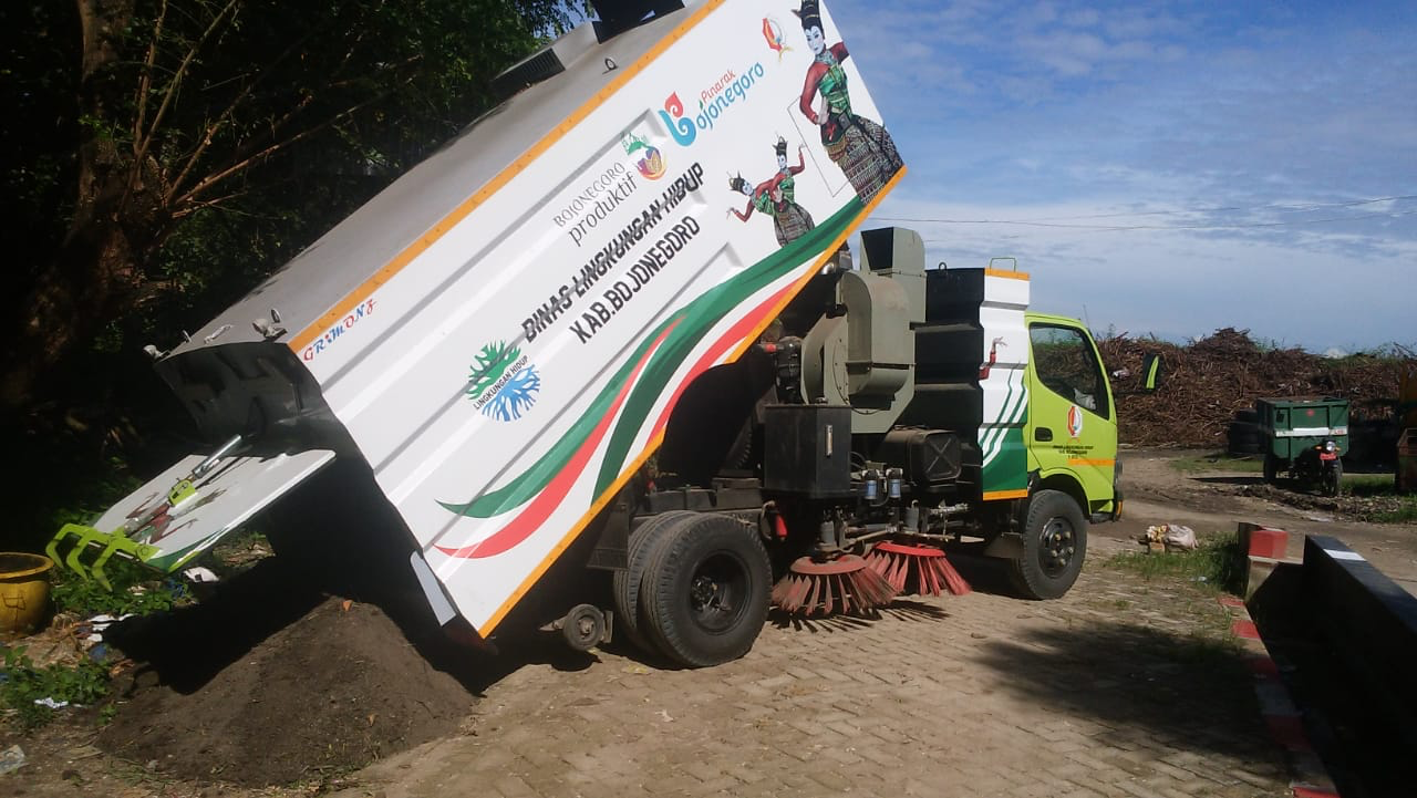Masih Ingat Mobil Penyapu Jalan Seharga Rp 1,8 M Milik Pemkab Bojonegoro, Begini Kondisinya Sekarang