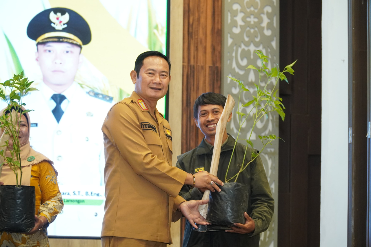 Kesejahteraan Petani Menjadi Prioritas Utama Pembangunan di Lamongan