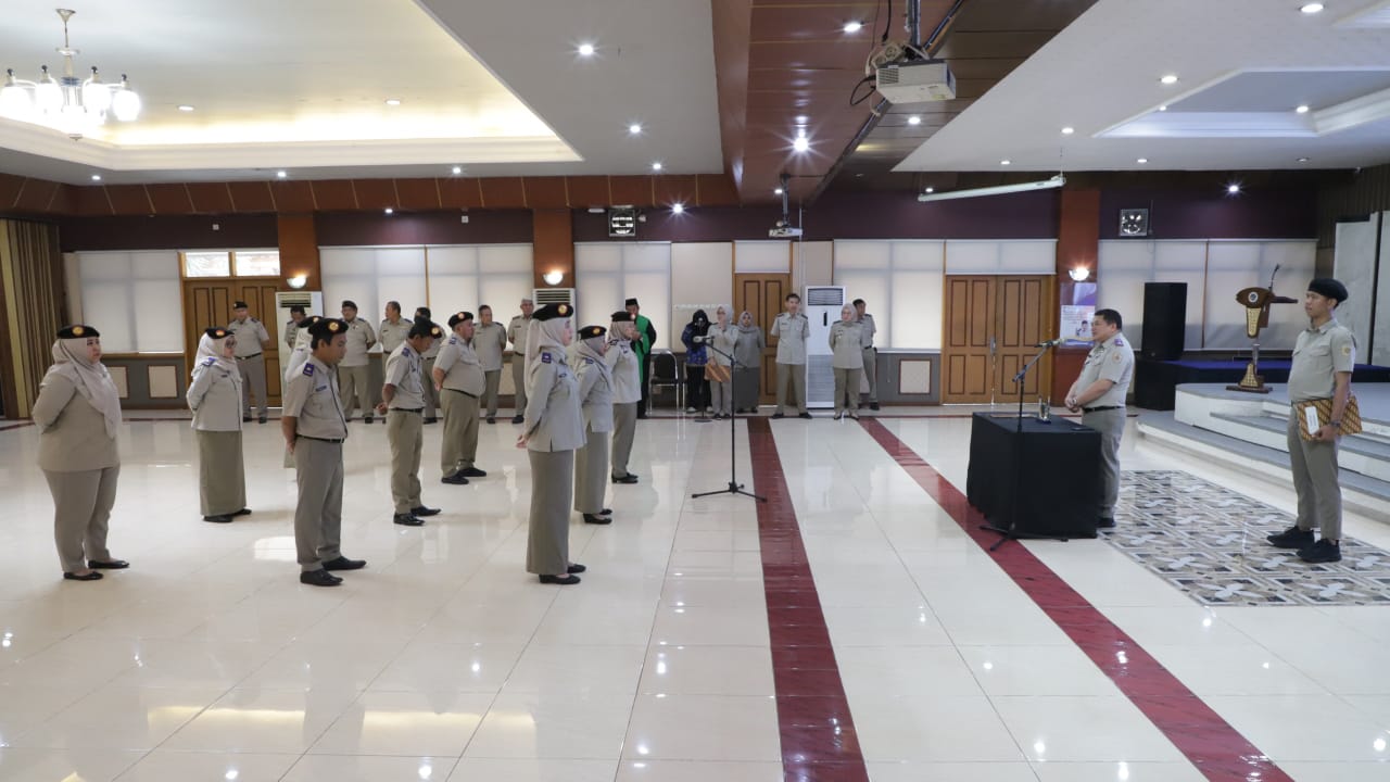 Kanwil BPN Jawa Timur Lantik 9 Pejabat Fungsional, Kepala Kantor Wilayah Asep Heri Tekankan Tiga Unsur Pokok Kerja
