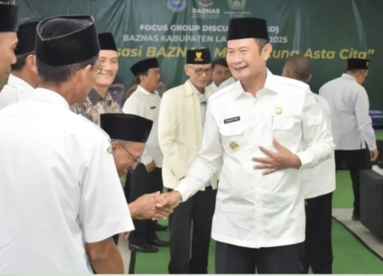 Kepercayaan Kunci Sukses, Bupati Yes Dorong Baznas Lamongan Tingkatkan Pengumpulan Zakat