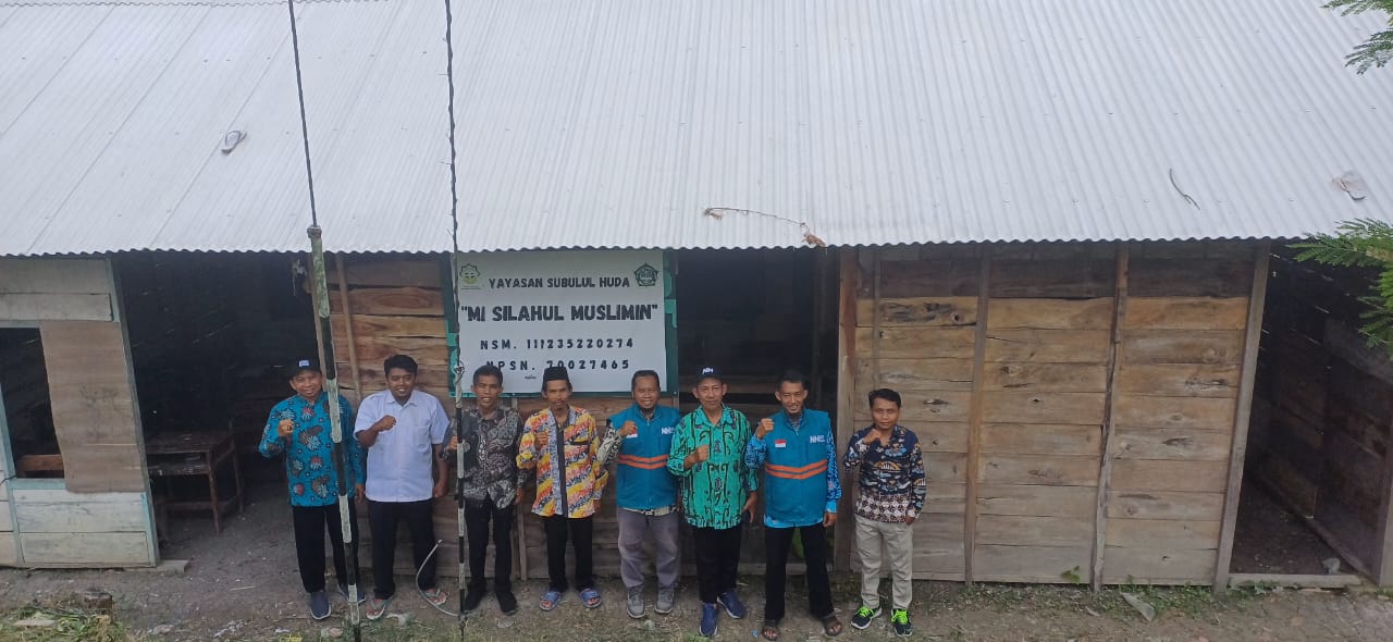 Miris dan Mengharukan, Laznas Nurul Hayat Kunjungi MI Silahul Muslimin: Sekolah di Pelosok Bojonegoro Siap Dibangun