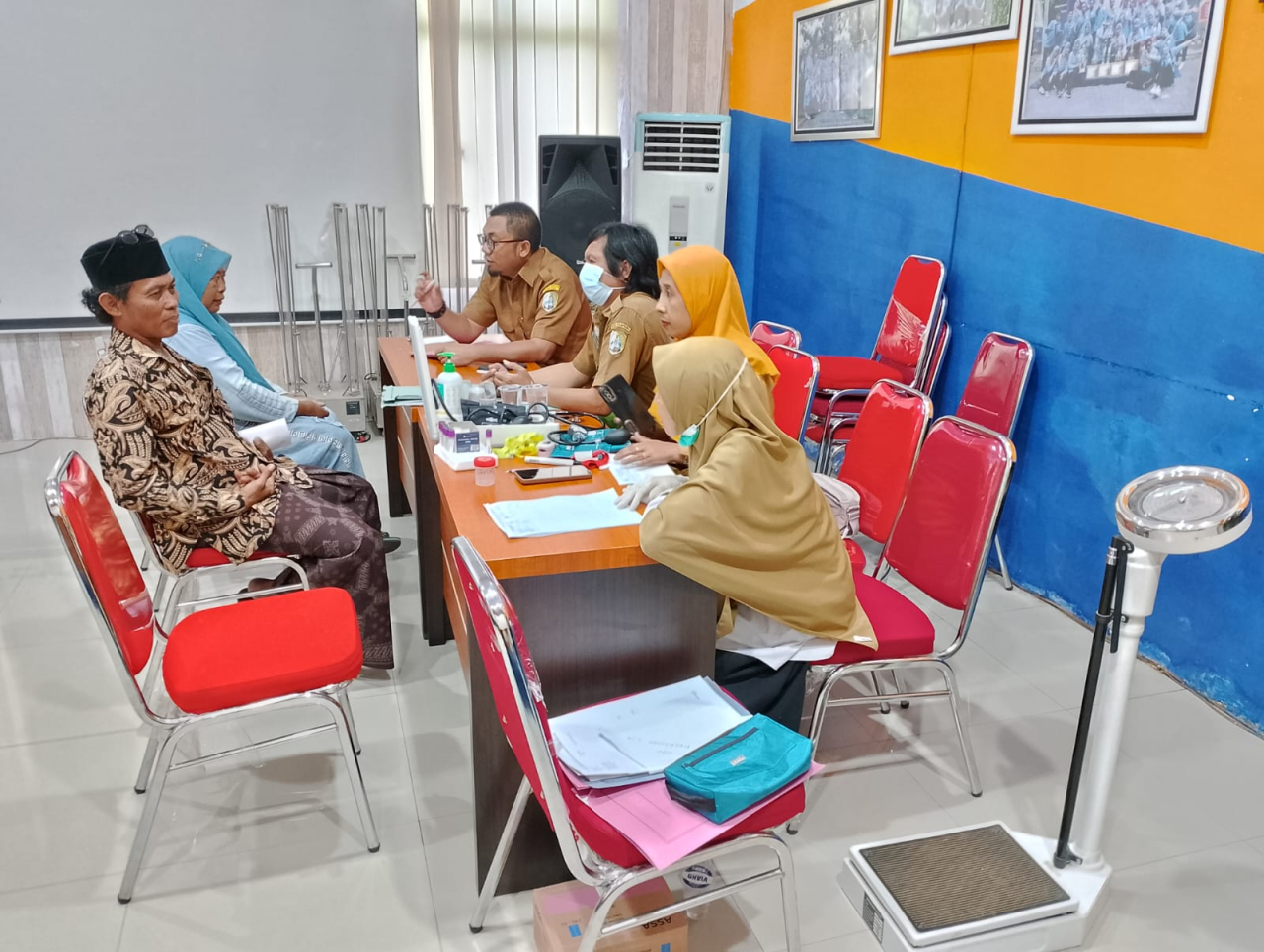 200 Calon Jemaah Haji Sampang Jalani Screening Kesehatan Awal, Gagal Ginjal dan TBC Positif Berpotensi Gugur