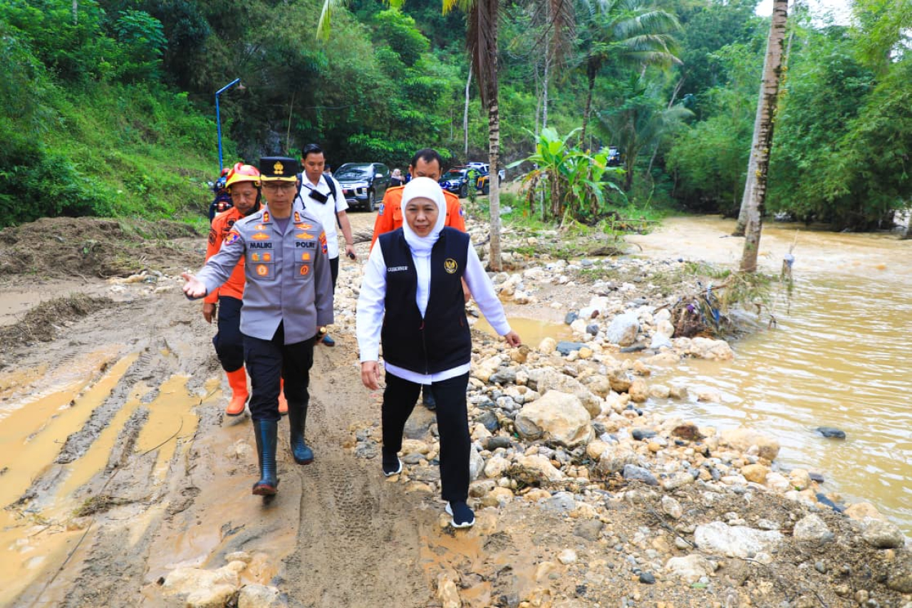 Optimalkan Penanganan Erupsi Semeru, Pemprov Jatim Gelar Operasi Modifikasi Cuaca