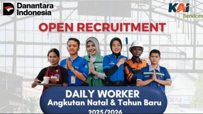 KAI Services Buka Rekrutmen Besar-Besaran untuk Lulusan SMA/SMK