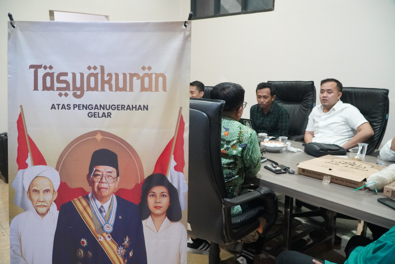 Fraksi PKB Gresik Syukuri Penganugerahan Gelar Pahlawan untuk Gus Dur, Syaikhona Kholil, dan Marsinah