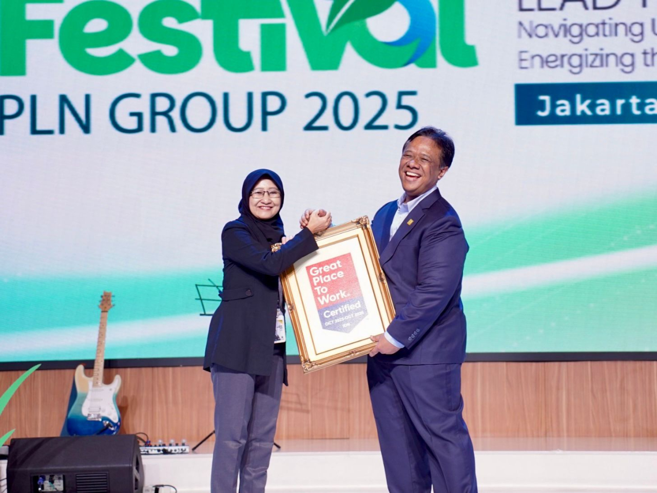 Transformasi Berbuah Manis, PLN Raih Sertifikasi Great Place to Work 2025