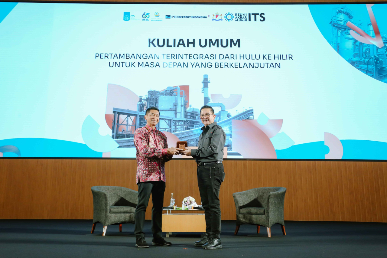 Presdir Freeport Sampaikan Kuliah Umum di ITS: Mahasiswa Pegang Peran Kunci Masa Depan Industri Tambang