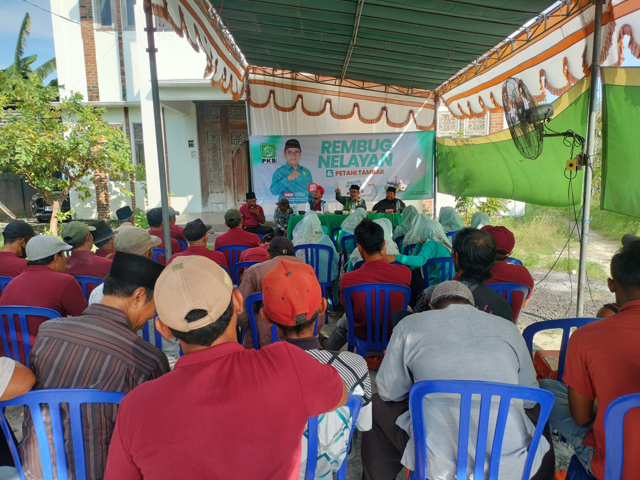 Libatkan Tiga Unsur Pesisir, Imron Rosyadi Gelar Rembuk Nelayan di Ujungpangkah