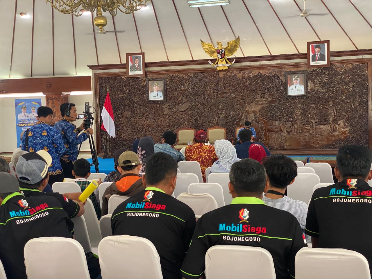 Keluhkan Honor Tak Merata, Driver Mobil Siaga Desak Pemkab Bojonegoro Turun Tangan