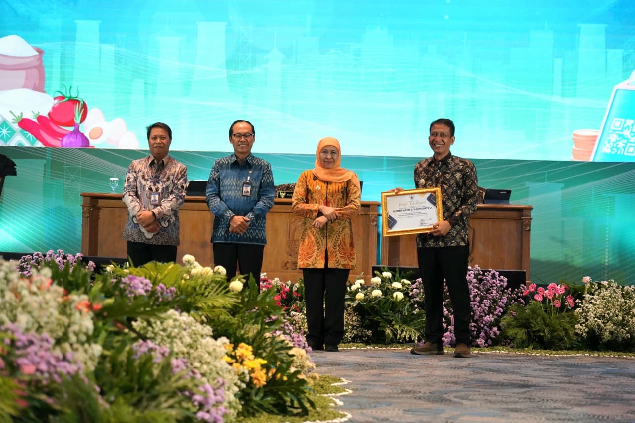 Bojonegoro Mendominasi, Raih Dua Penghargaan Strategis di Forum Ekonomi Jawa Timur
