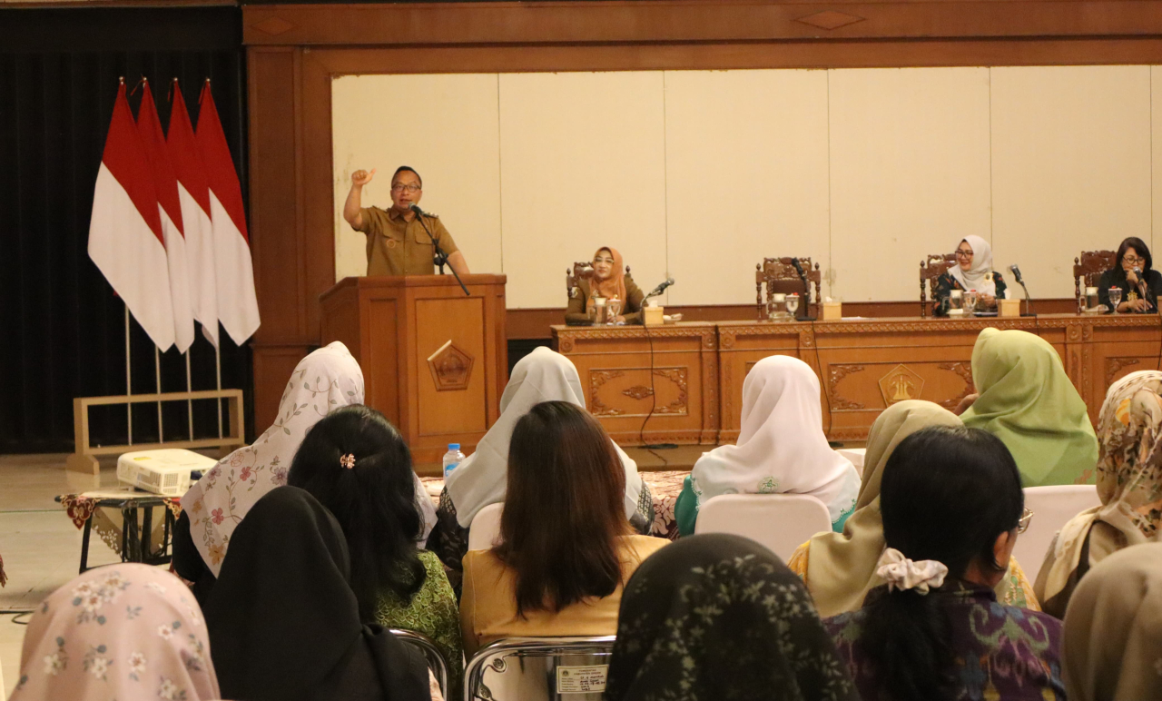 Wabup Alif Dorong Akses Program dan Sinergi Perempuan untuk Wujudkan Pembangunan Inklusif di Gresik