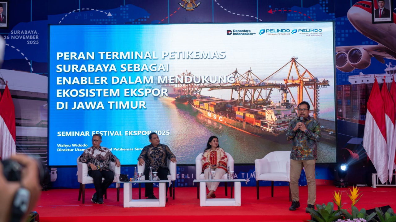 TPS Perkuat Efektivitas Layanan untuk Dongkrak Pertumbuhan Ekspor Jawa Timur