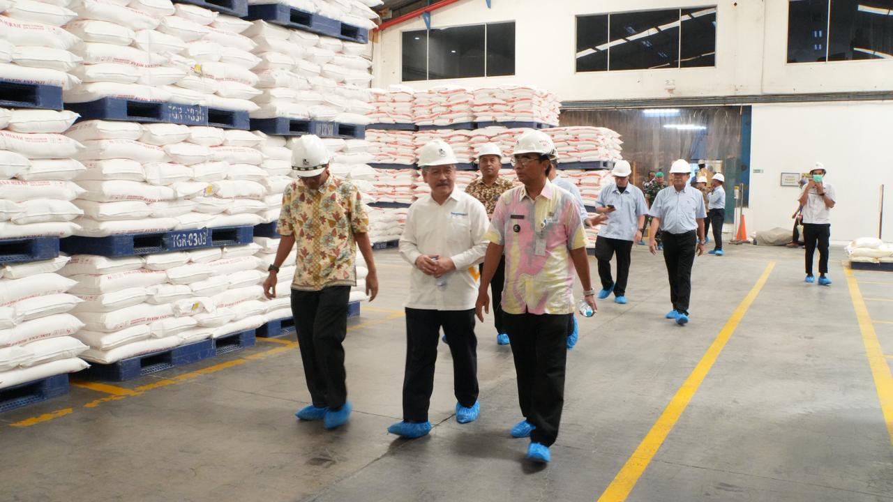 Bogasari Tangerang Tingkatkan Kapasitas Produksi hingga 500 Ton per Hari Jelang Usia ke-54