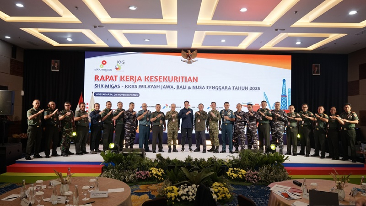 SKK Migas Bersama KKKS Gelar Rapat Kesekuritian Hulu Migas