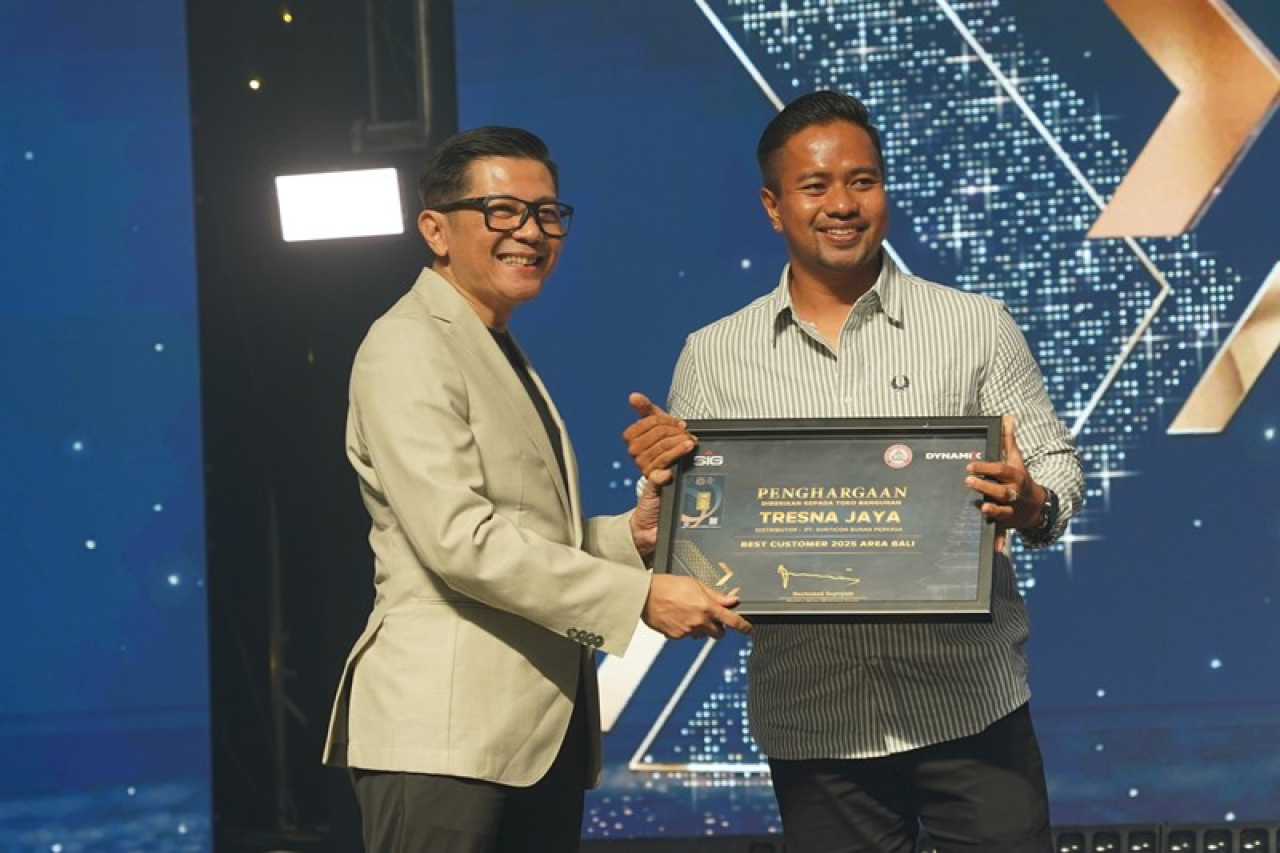 Produk Semen dari SIG Jadi Produk Unggulan di Bali