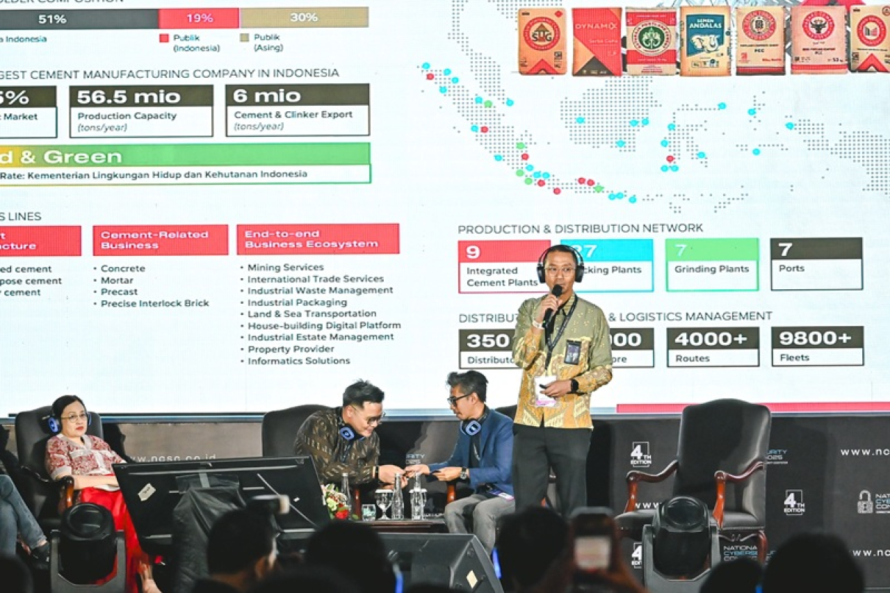 Siber SIG Raih Podium Utama Kompetisi Keamanan Siber Industrial Cyberdrill Exercise 2025