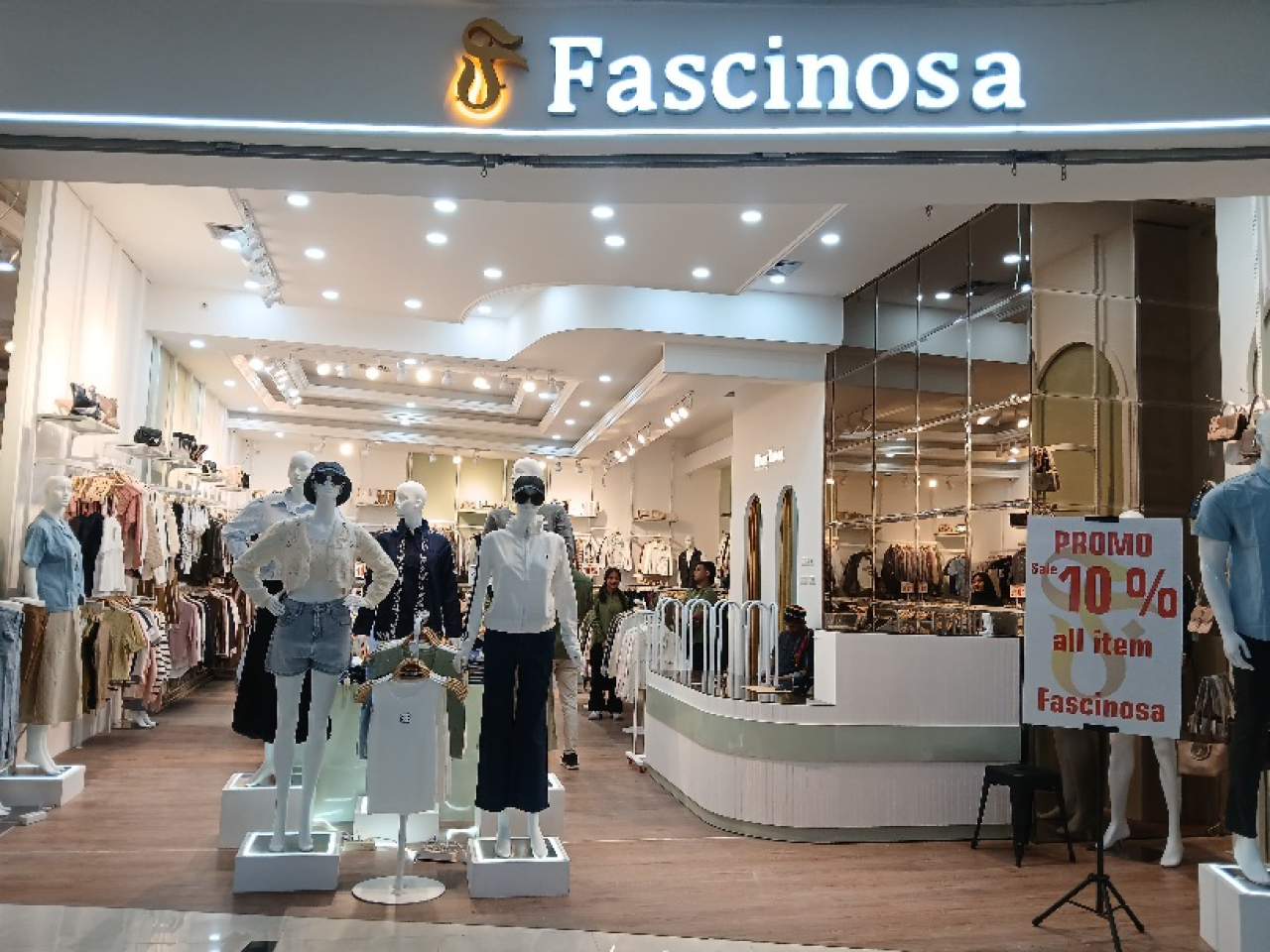 Fascinosa Sajikan Pilihan Outfit Korean Style yang Ramah di Kantong