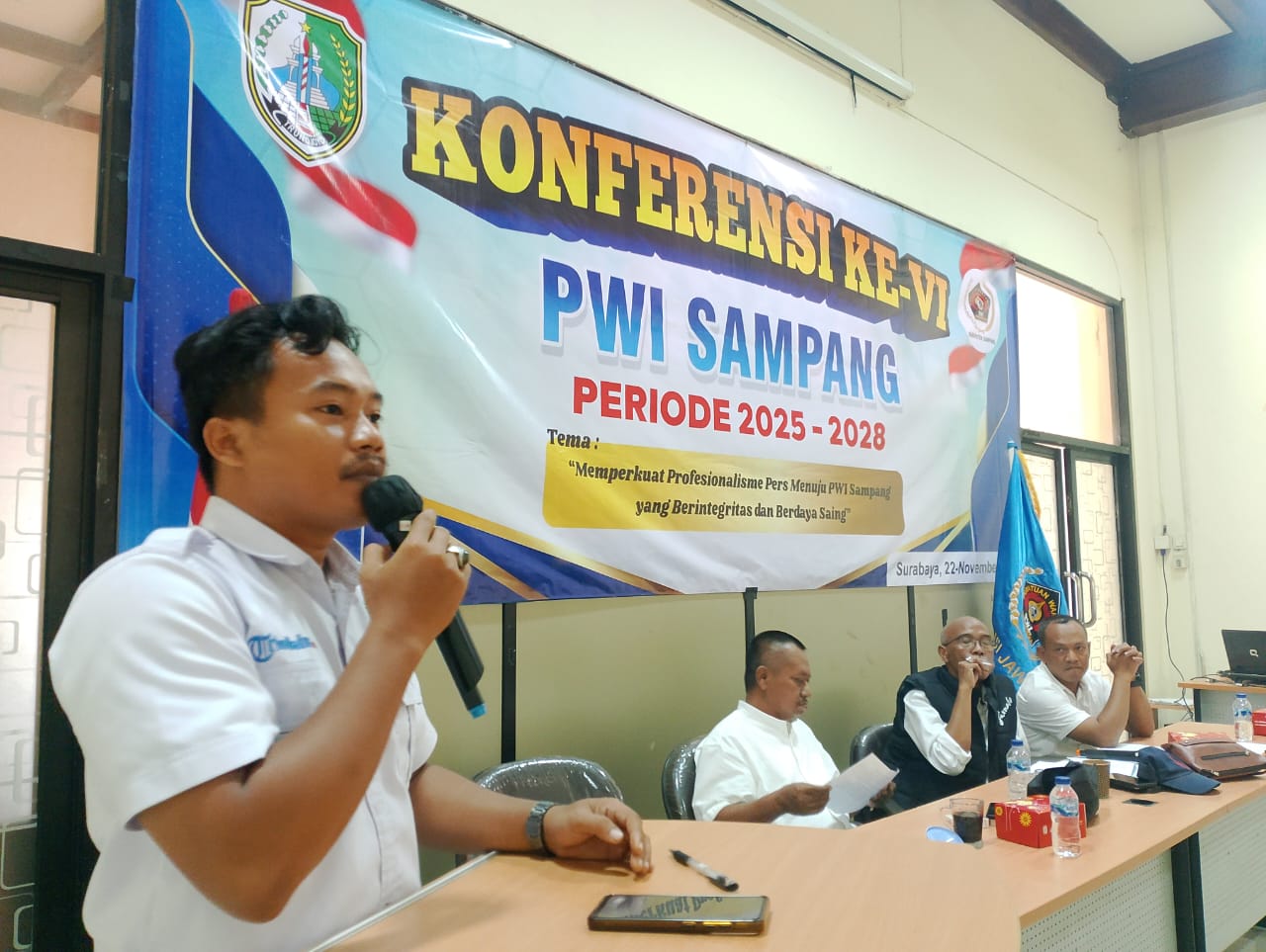 Pimpin PWI Sampang, Hanggara Pratama Syahputra Junjung Profesionalisme dan Kemajuan
