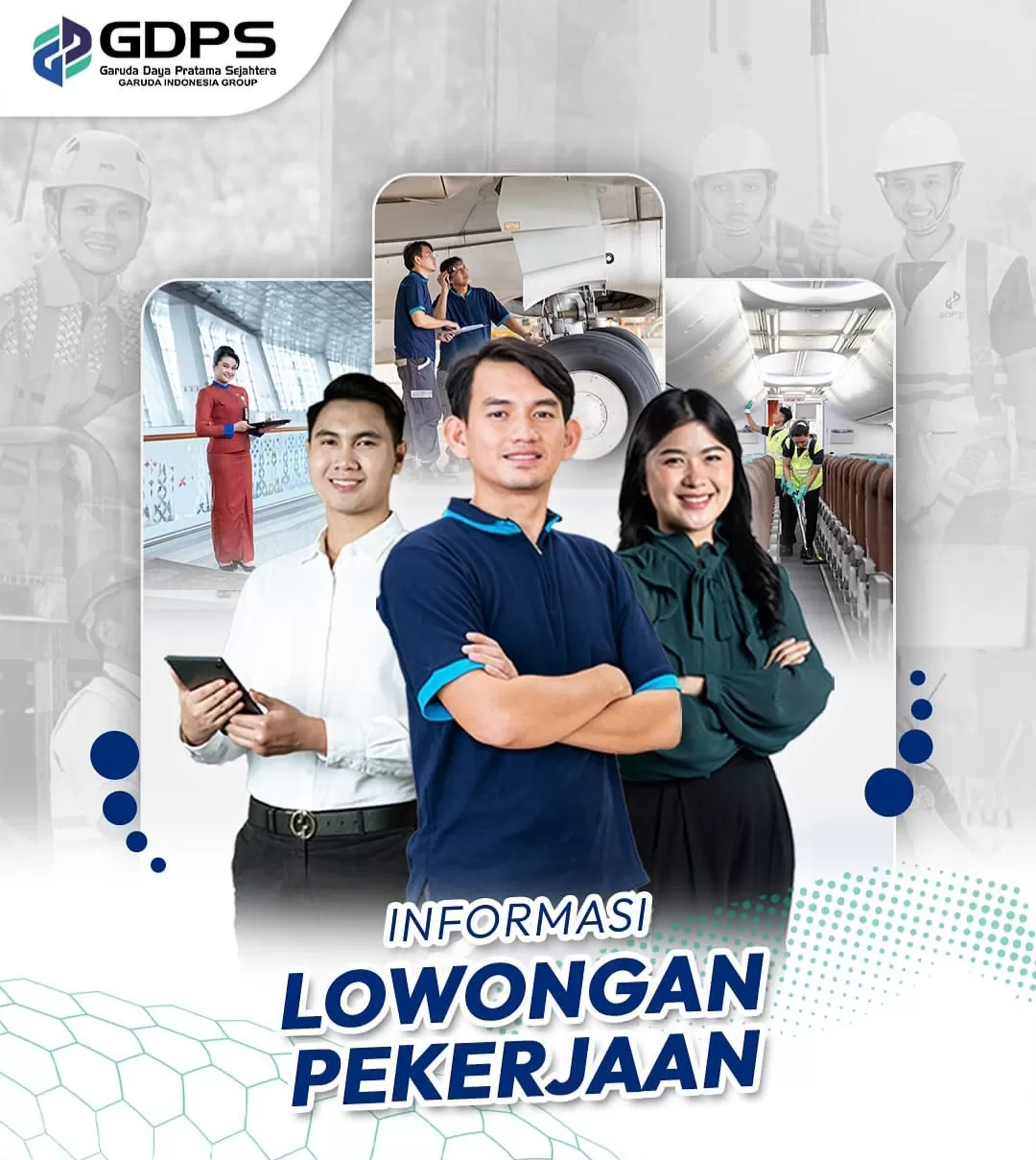 Khusus Lulusan SMA, PT GDPS dari Garuda Indonesia Group Buka Lowongan