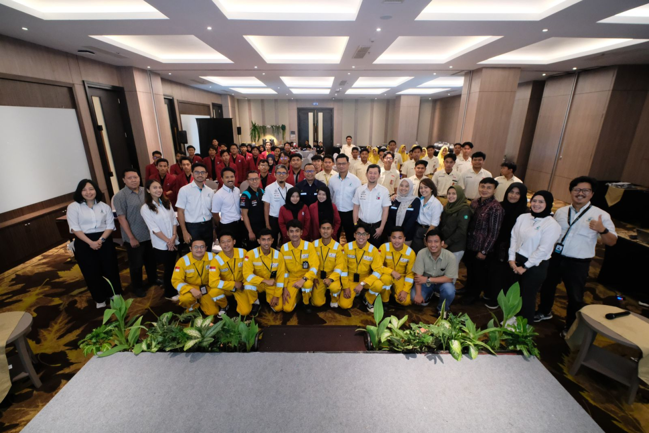 PETRONAS Indonesia Tegaskan Komitmen Majukan Pendidikan Lewat Program Company Visit