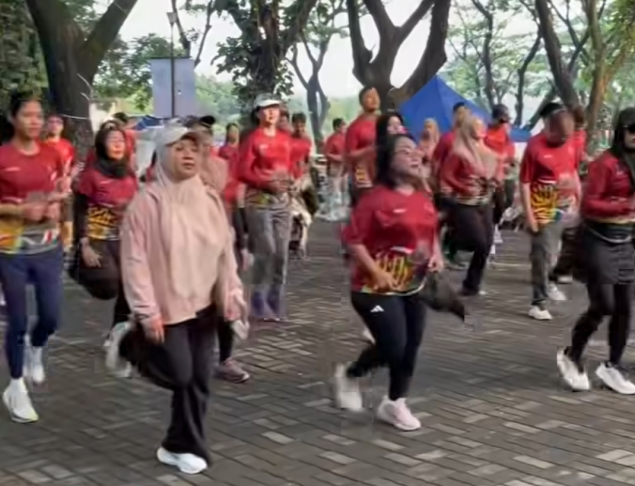 PTS Run Club Rayakan Ulang Tahun ke-2 dengan Semangat Sehat dan Kebersamaan