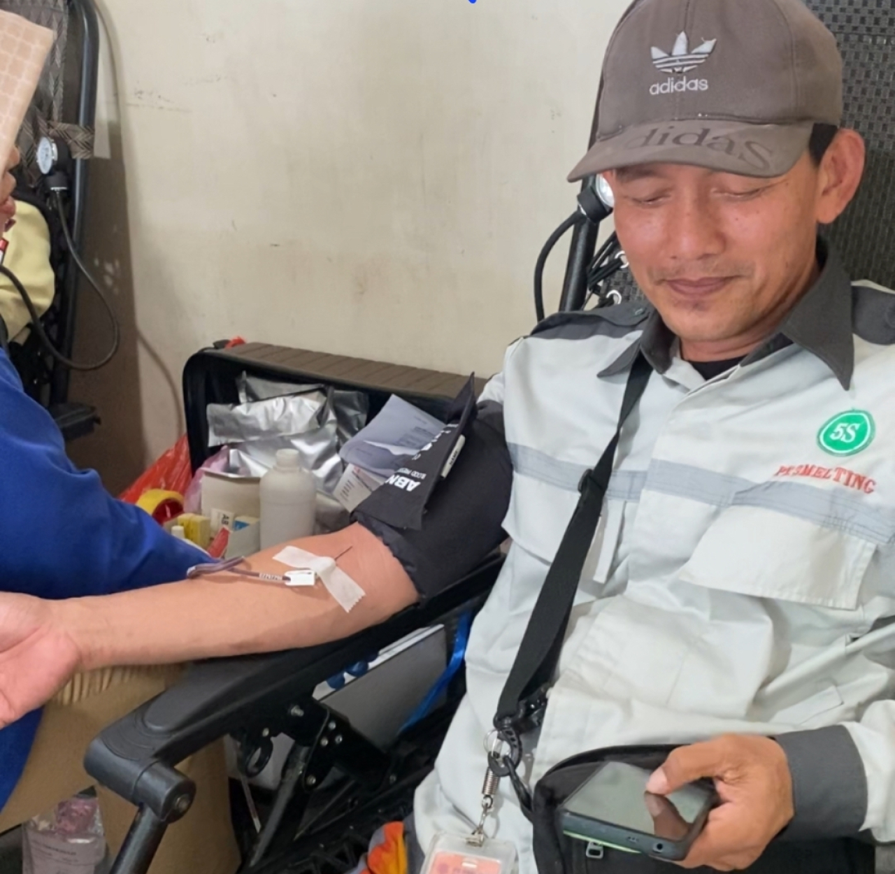 PT Smelting Gelar Aksi Donor Darah, 150 Karyawan Antusias Berpartisipasi