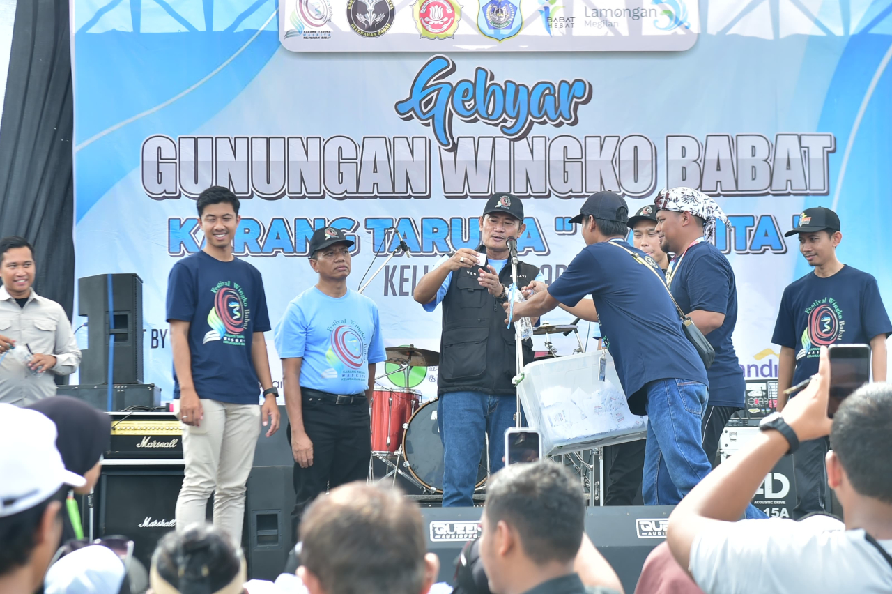 Dukung UMKM dan Lestarikan Resep Lokal, Lamongan Gelar Festival Gunungan Wingko