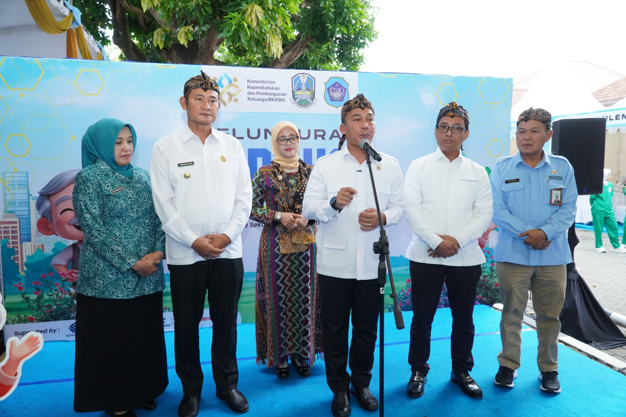 Lamongan Jadi Tuan Rumah Launching Program Nasional Sidaya, Komitmen Tingkatkan Kesejahteraan Lansia