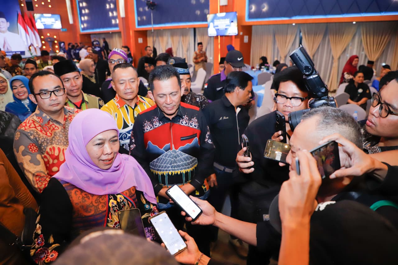 Gubernur Khofifah Ajak Masyarakat Kepulauan Riau Asal Jatim Guyub Rukun Berpartisipasi dalam Pembangunan Daerah