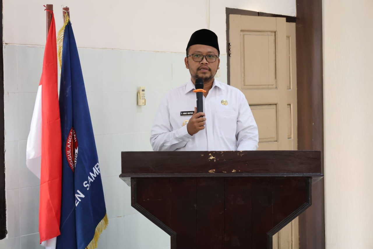 Antisipasi Bencana Alam, Pemkab Sampang Resmikan ULD-PB Wujudkan Kesiapsiagaan Bencana Inklusif