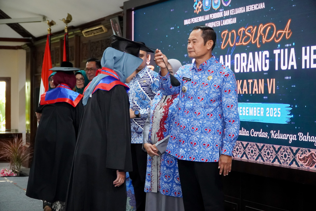 Lahirkan 268 Wisudawan, SOTH Lamongan Jadi Fondasi Utama Ciptakan Generasi Emas