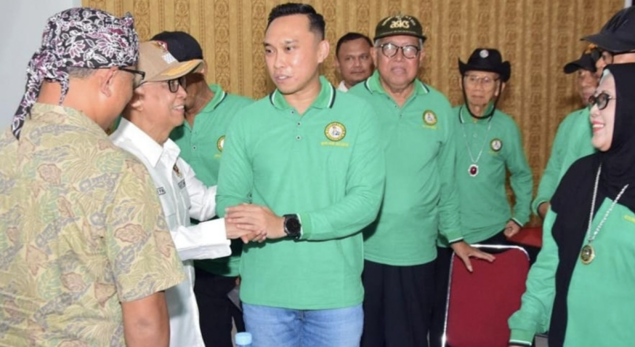 Wabup Dirham Ajak Ontoseno Club Perkuat Peran Sosial dan Pemberdayaan Lansia