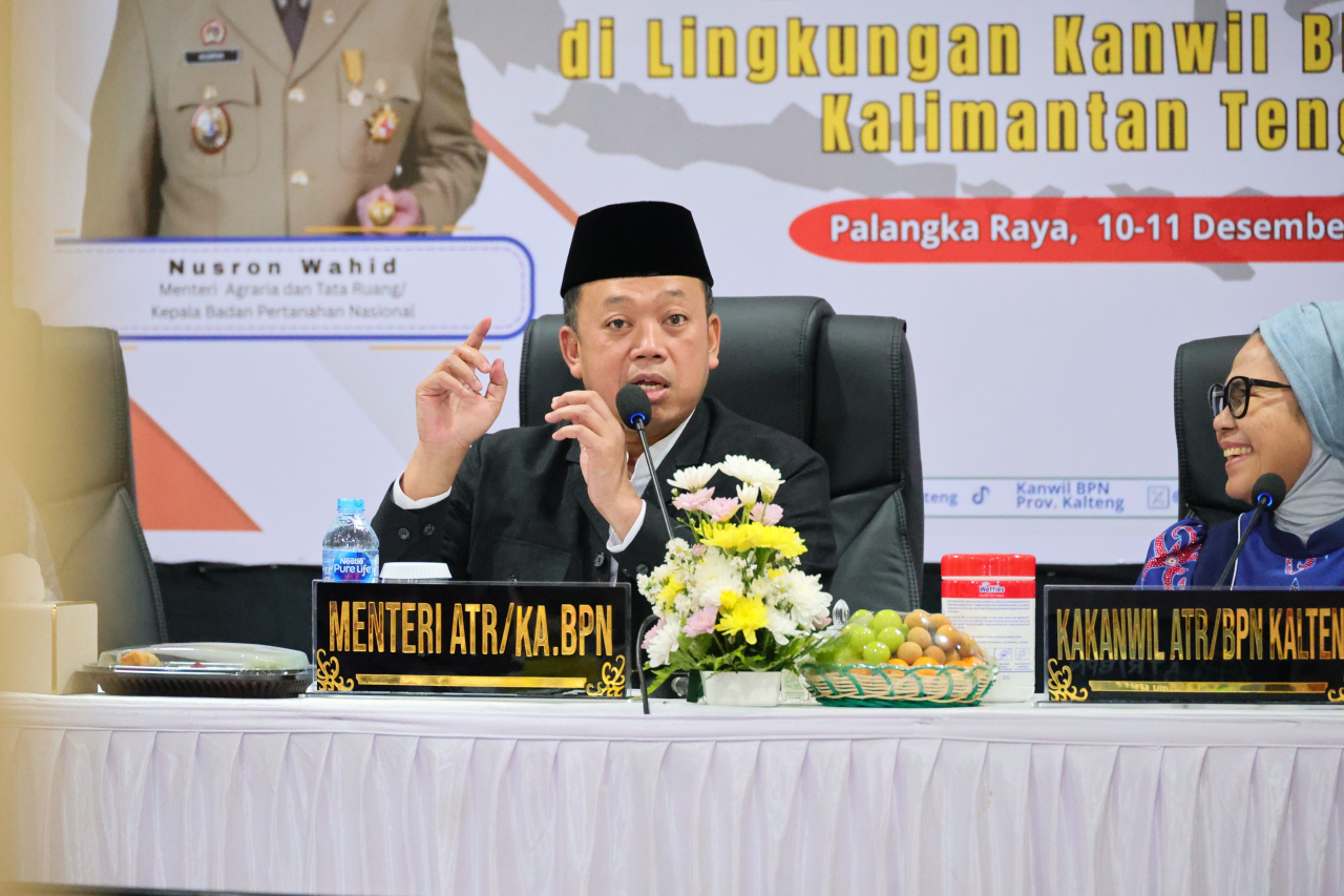 Menteri Nusron Wahid Tekankan Meritokrasi untuk Jamin Kepastian Karier Pegawai ATR/BPN