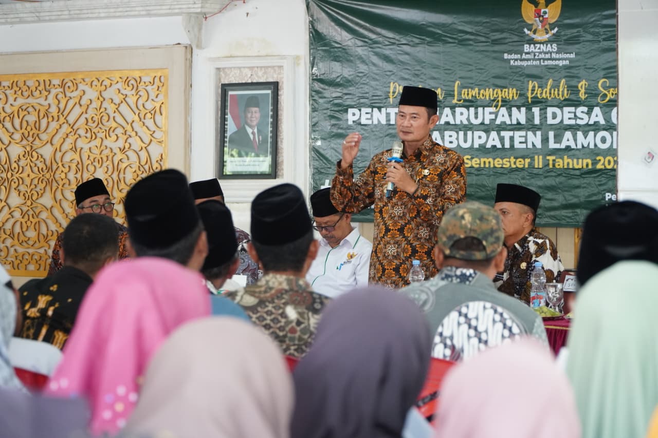 Instruksi Zakat Profesi ASN Lamongan: Kunci Strategis Entaskan Kemiskinan di Kota Soto