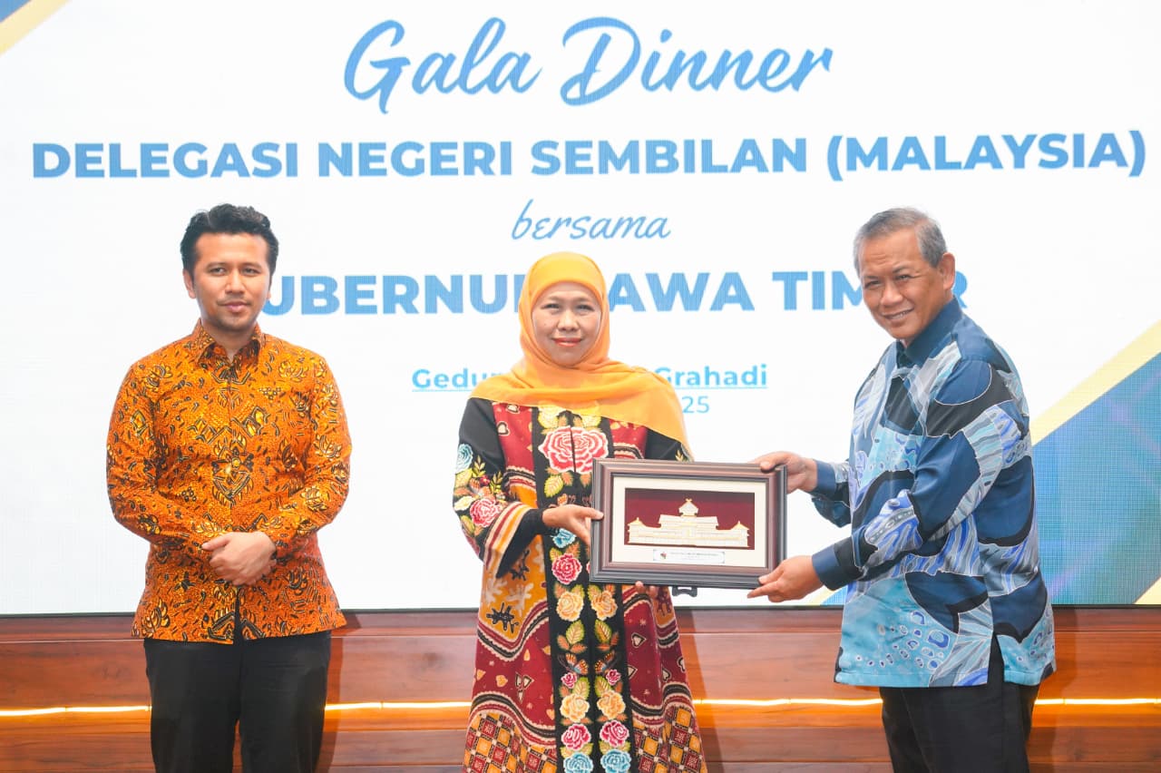 Perkuat Hubungan Serumpun, Jatim dan Negeri Sembilan Malaysia Jajaki Kerja Sama Strategis